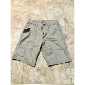 Wrangler Rigs Workwear Khaki Shorts 30” Waist